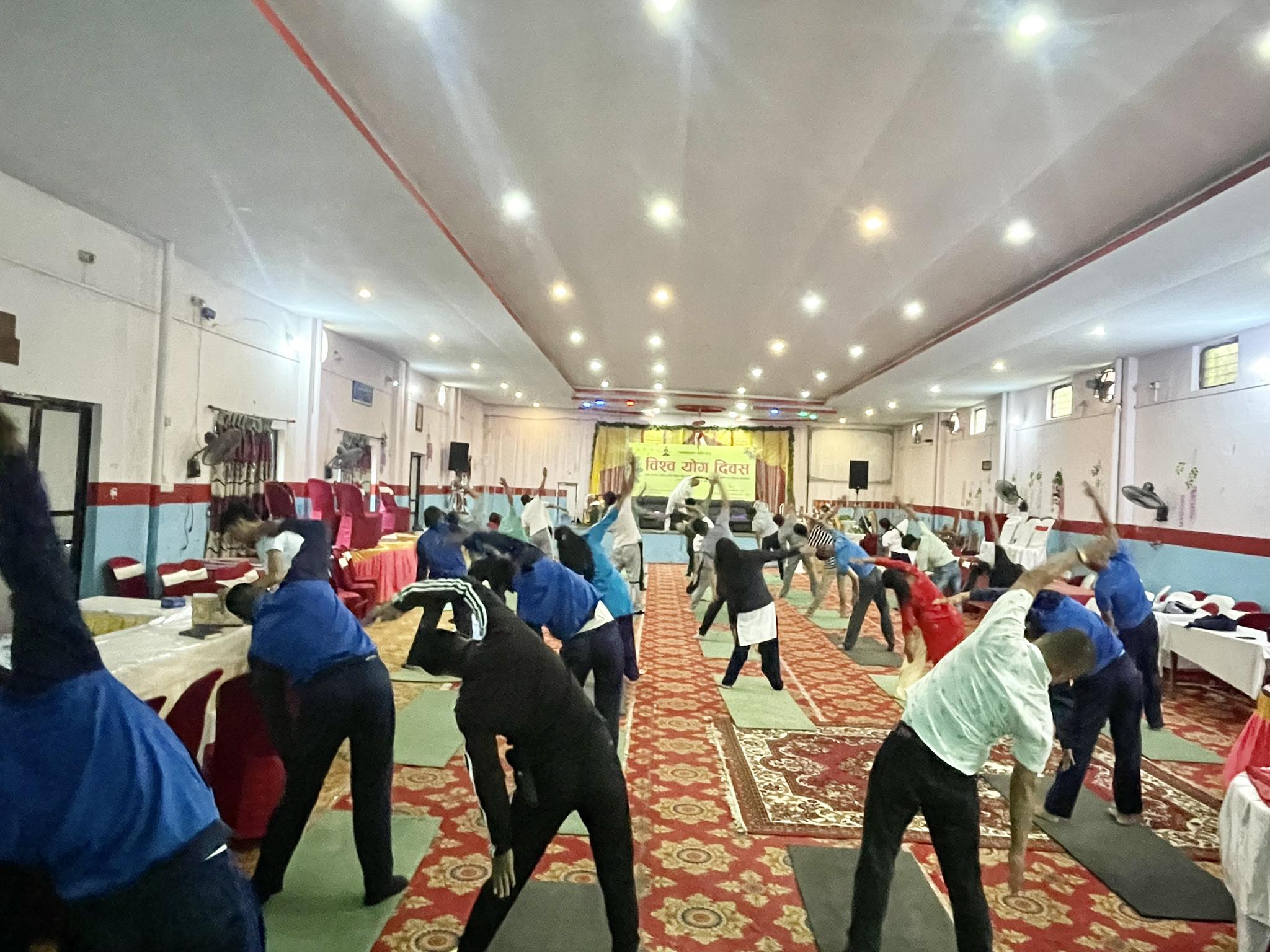 International Yoga Day