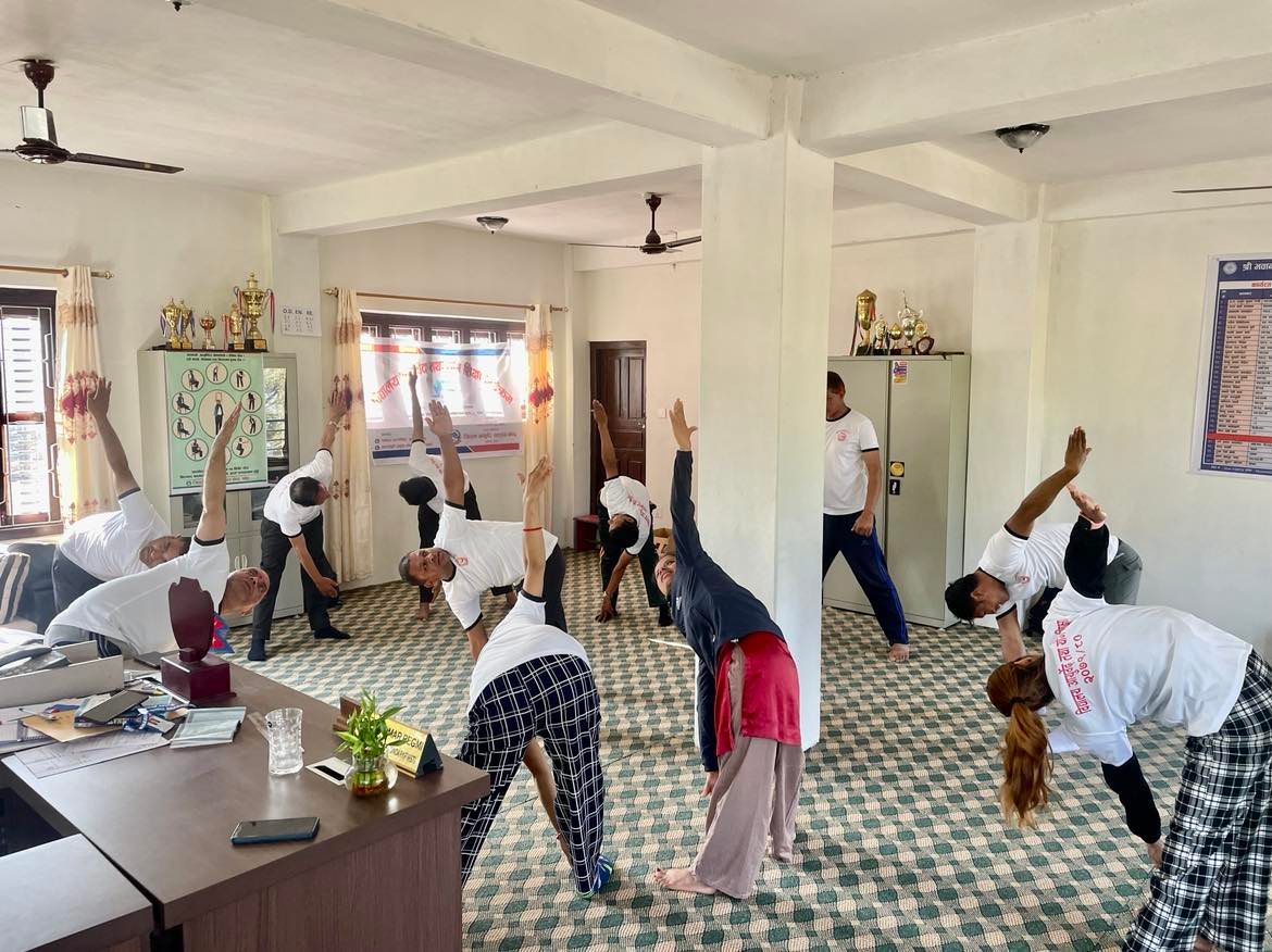 School ayurveda and yoga