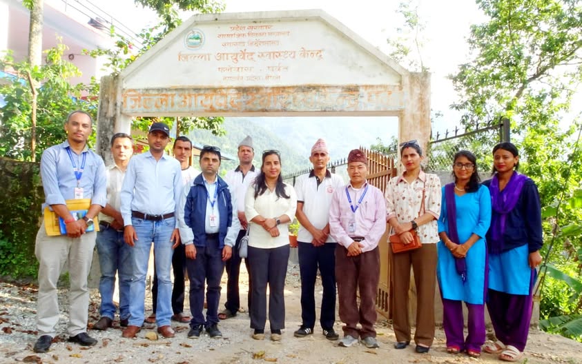 मुख्यमन्त्री तथा मन्त्रिपरिषद गण्डकी प्रदेश द्वारा सुचनाको हक कार्यान्वयन सम्बन्धि अनुगमन